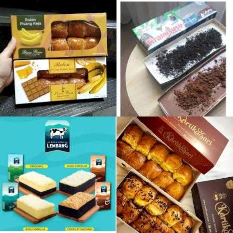 5 kue kekinian yang menjadi ciri khas Bandung. Direkomendasikan, nikmatnya membuat ketagihan ...