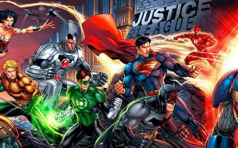 Epic DC Comics Justice League HD Wallpaper