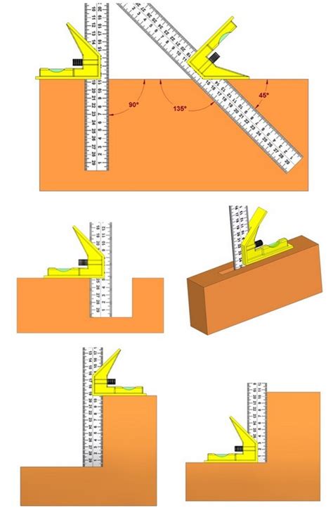 Combination square set | CRAFTSMANSPACE