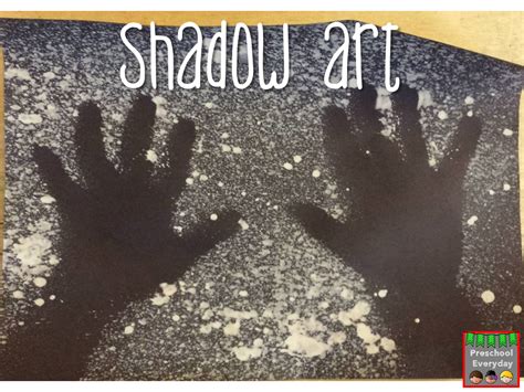 shadow art - Preschool Everyday