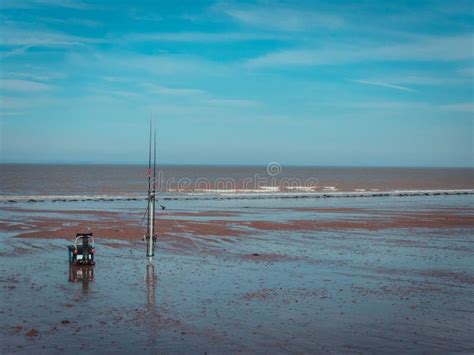 Minehead Beach stock photo. Image of shore, ocean, seaside - 260214694