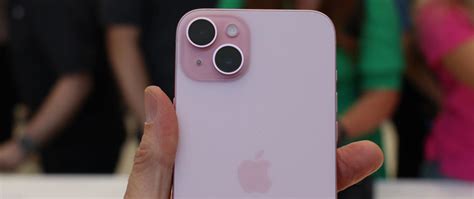 How Apple’s pink iPhone 15 embraces a cultural shift and keeps it cute