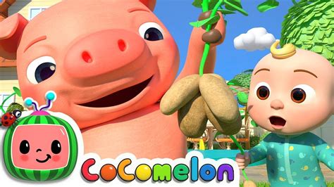 One Potato, Two Potatoes | CoComelon Nursery Rhymes & Kids Songs - YouTube