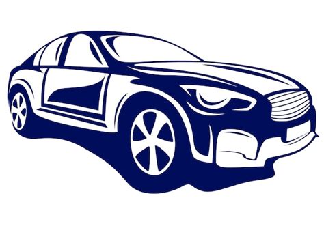 Premium Vector | Ultra Realistic Sports Car sketch With Side View Vector