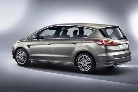 All-New 2015 Ford S-MAX Seven-Seater Minivan