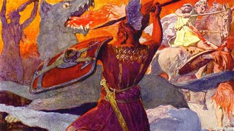 Ragnarok | Norse Mythology | Facts & Sources - Skjalden.com