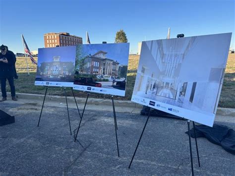 Graves County breaks ground on $17 Million courthouse project | News | WPSD Local 6