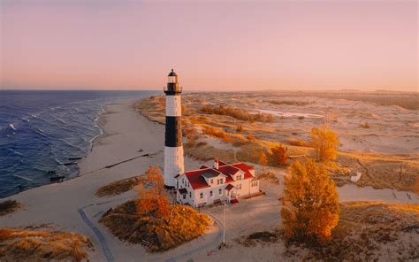 Lighthouses of the Great Lakes on Behance