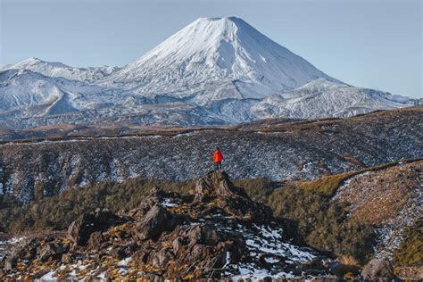 Mount Ngauruhoe, New Zealand | Jinal Govind Photography