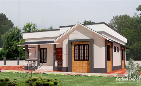 Contemporary Bungalow House with Dazzling Exterior - Pinoy House Designs