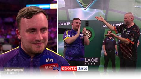 'It's unbelievable!' | Luke Littler laps up Ally Pally atmosphere after ...