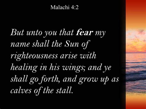 Malachi 4 2 The Sun Of Righteousness Will Rise Powerpoint Church Sermon ...