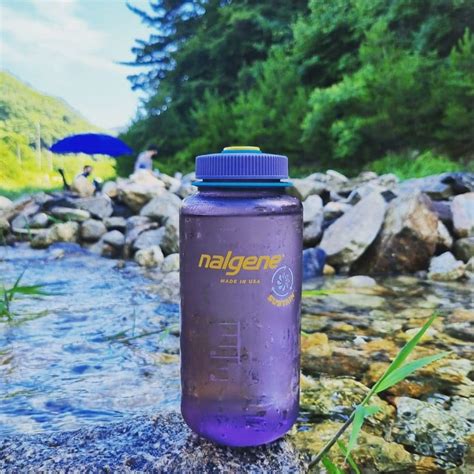 Nalgene – The original water bottle. BPA Free.