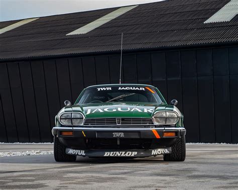 For Sale: Group A Tom Walkinshaw Racing 1984 Jaguar XJS - Motorsport Retro