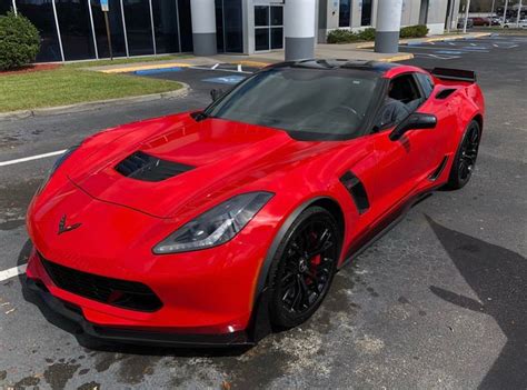 Chevrolet Corvette C7 Z06 painted in Torch Red Photo taken by: @_marc_r ...