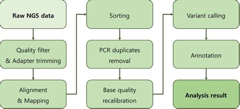 Bioinformatics: Standard NGS data analysis pipeline | Celemics, Inc.