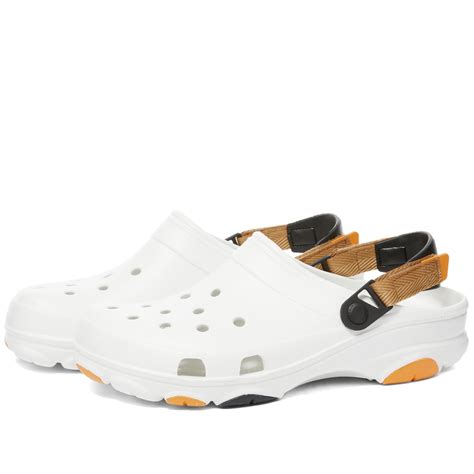 Crocs Classic All Terrain Clog White & Multi | END. (IT)