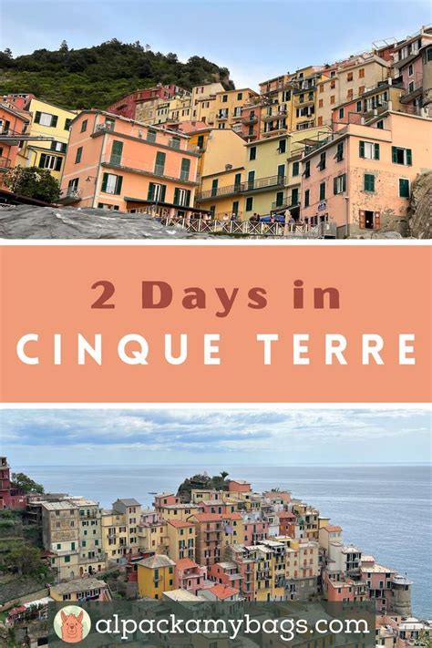 The ultimate cinque terre itinerary – Artofit