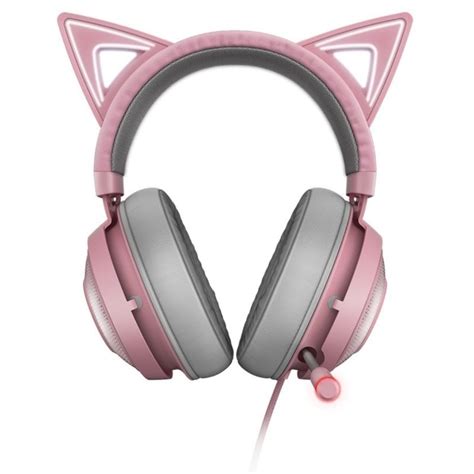 Razer Kraken Kitty Edition Auriculares Gaming Rosa | PcComponentes.com