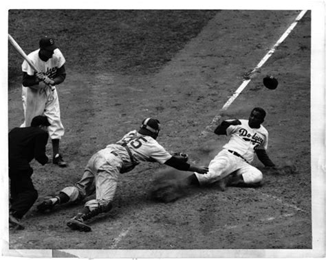 Jackie Robinson Stealing Home (3)