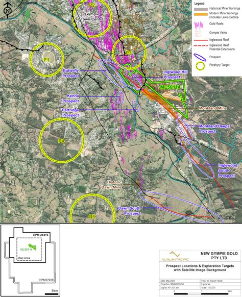 Gympie Gold Project – Aurum Pacific