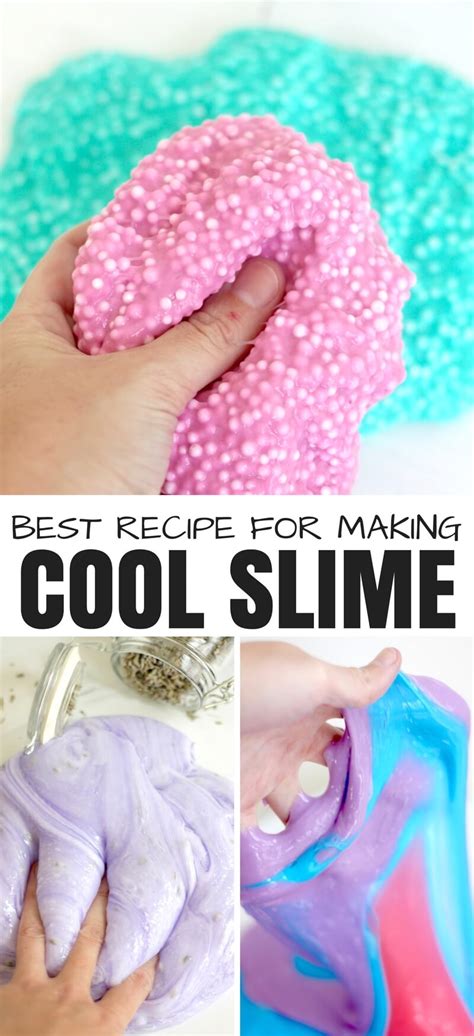 Borax Slime Recipe - Little Bins for Little Hands