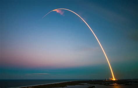 Wallpaper rocket, spacex, falcon heavy images for desktop, section ...