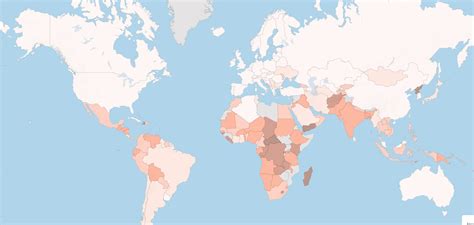 World Hunger Map