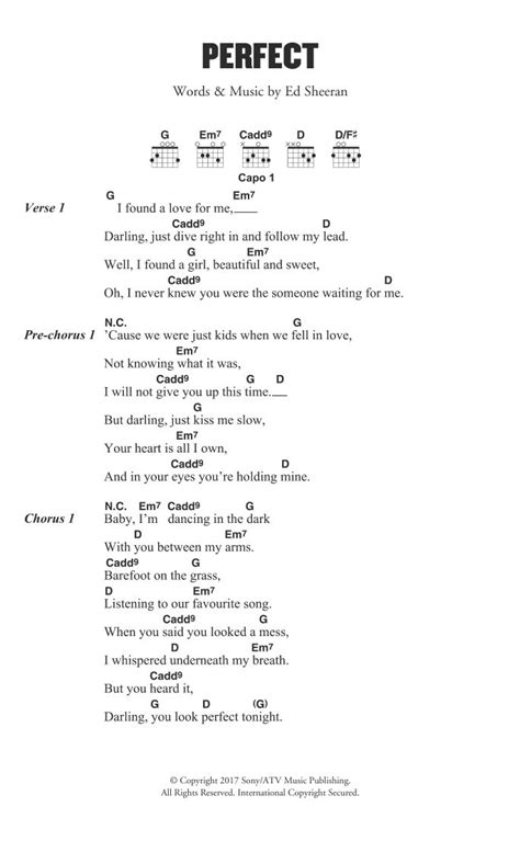 Lyric And Guitar Chord - LYRICSC