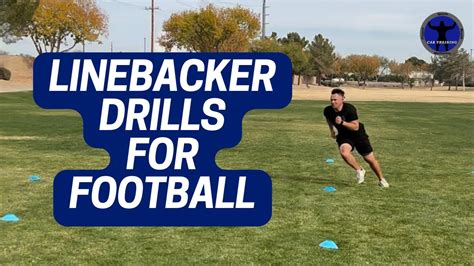 5 Linebacker Drills for Football - YouTube