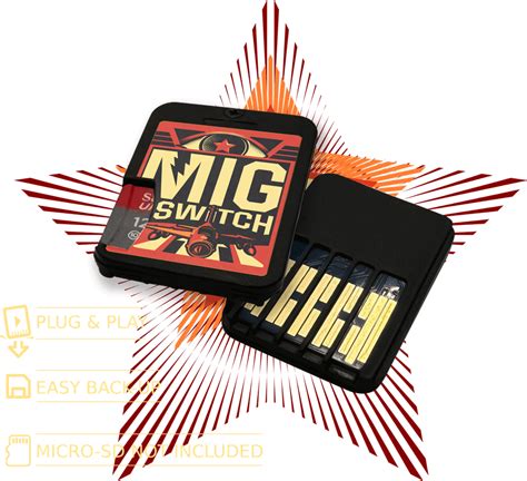 "Mig Switch" Flashcard für die Nintendo Switch vorgestellt – WiiDatabase