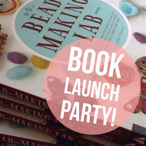 Humblebeads Blog: Book Launch Party