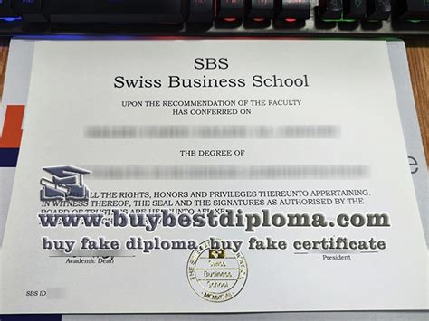 Best Tips to Make A Fake Swiss Business School Degree