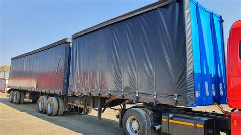 2007 SA Truck Bodies S A TRUCK BODIES SUPERLINK TAUTLINER Tautliner Trailers Trucks for sale in ...