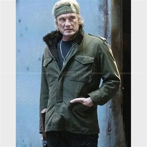 The Expendables 4 Dolph Lundgren Jacket