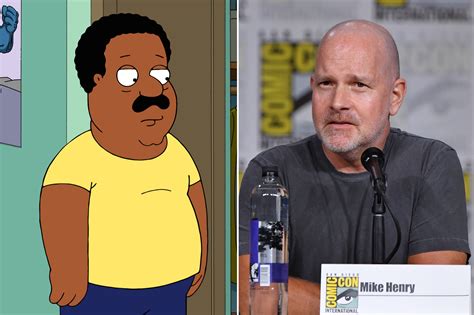 ‘Family Guy’ star Mike Henry will no longer voice Cleveland Brown