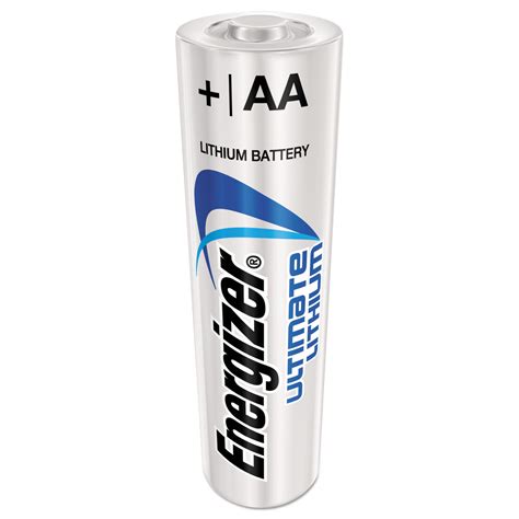 Energizer® Ultimate Lithium Batteries, AA, 24/Pack | National ...