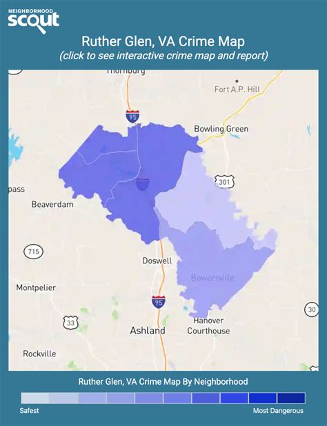 Ruther Glen Crime Rates and Statistics - NeighborhoodScout
