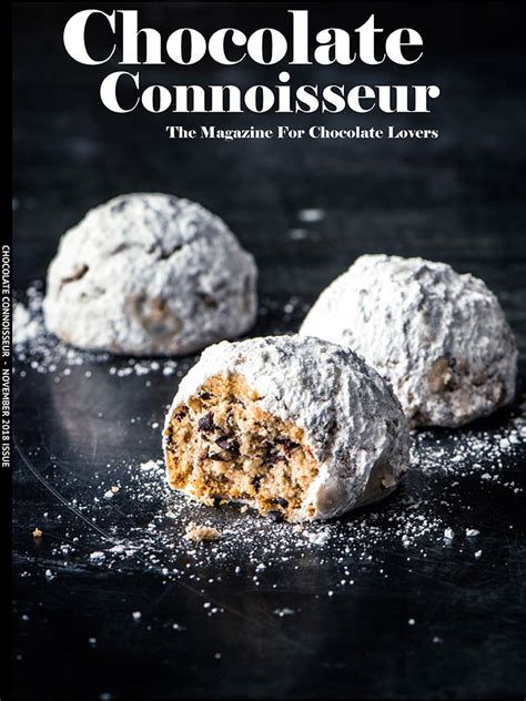 Chocolate Connoisseur Magazine November 2018 Issue | Chocolate Connoisseur Magazine