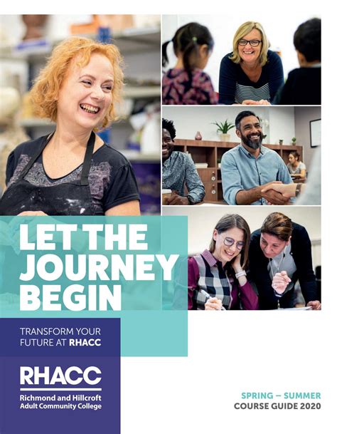 RHACC Spring/Summer 2020 Course Guide by RACC - Issuu