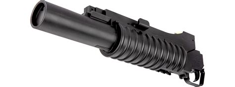 Double Bell Pump Action M203 Airsoft Grenade Launcher for M4 / M16 AEGs