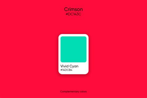 Crimson Color: Hex Code, Shades, and Design Ideas - Picsart Blog