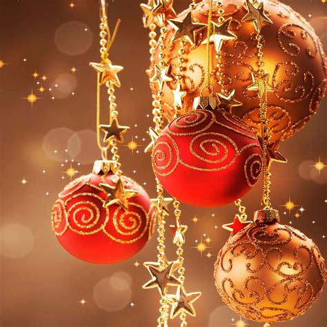 Christmas Decorations iPad Wallpapers Free Download