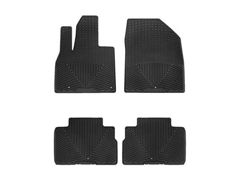 2023 Kia Telluride All-Weather Car Mats - Flexible Rubber Floor Mats | WeatherTech