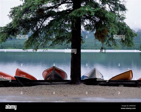 Pyramid Lake Jasper National Park Alberta Stock Photo - Alamy