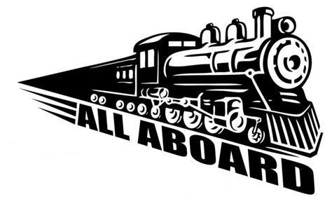 Train Wall Decal $28.00 www.decalmywall.com Train Theme, Train Art, A ...