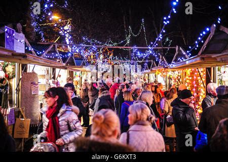 Harrogate Christmas Market Stock Photo: 107388289 - Alamy