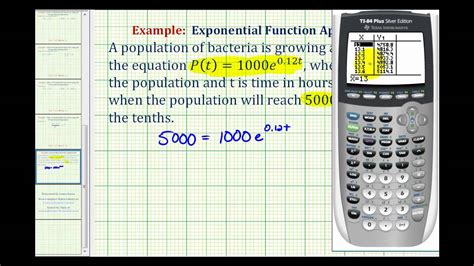 Exponential Function Table To Equation Calculator | Awesome Home