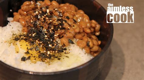 Natto Gohan - Traditional Japanese Breakfast - YouTube