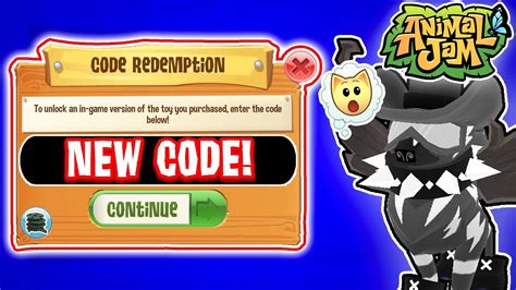 *NEW RARE CODE* IN ANIMAL JAM! | Animal Jam Codes - YouTube